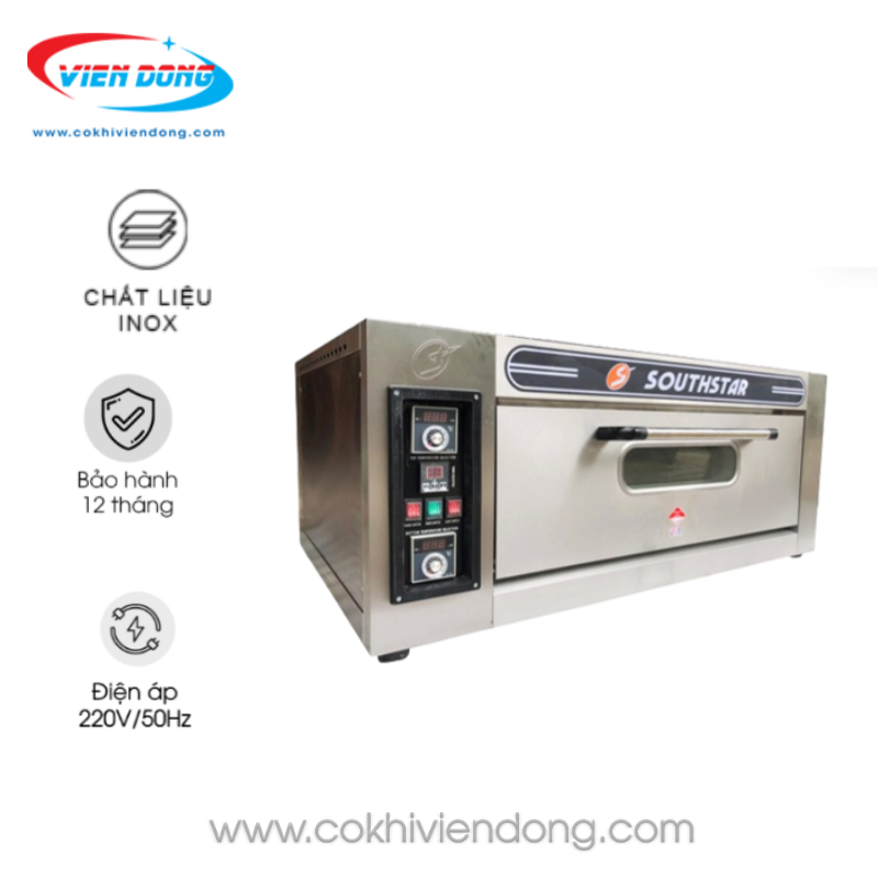 Lò nướng bánh trung thu công nghiệp – Bí mật cho những mẻ bánh vàng đều như vẽ