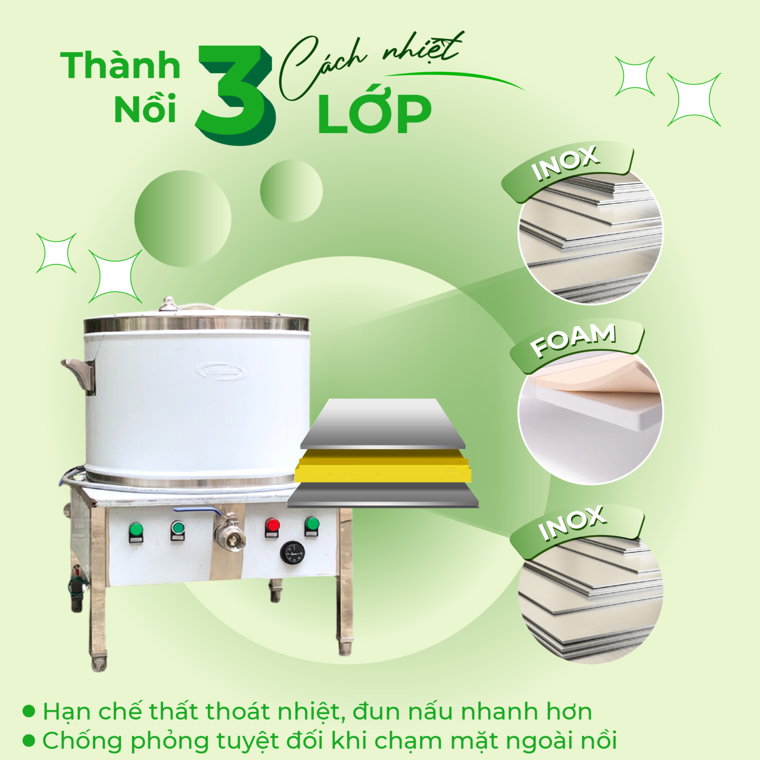 nồi nấu phở