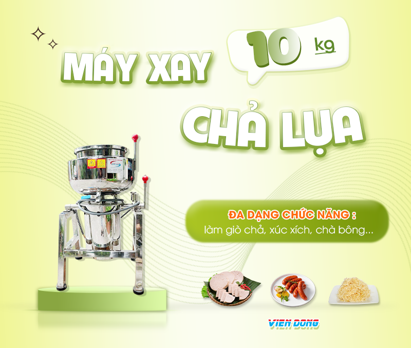 máy xay thịt làm giò sống