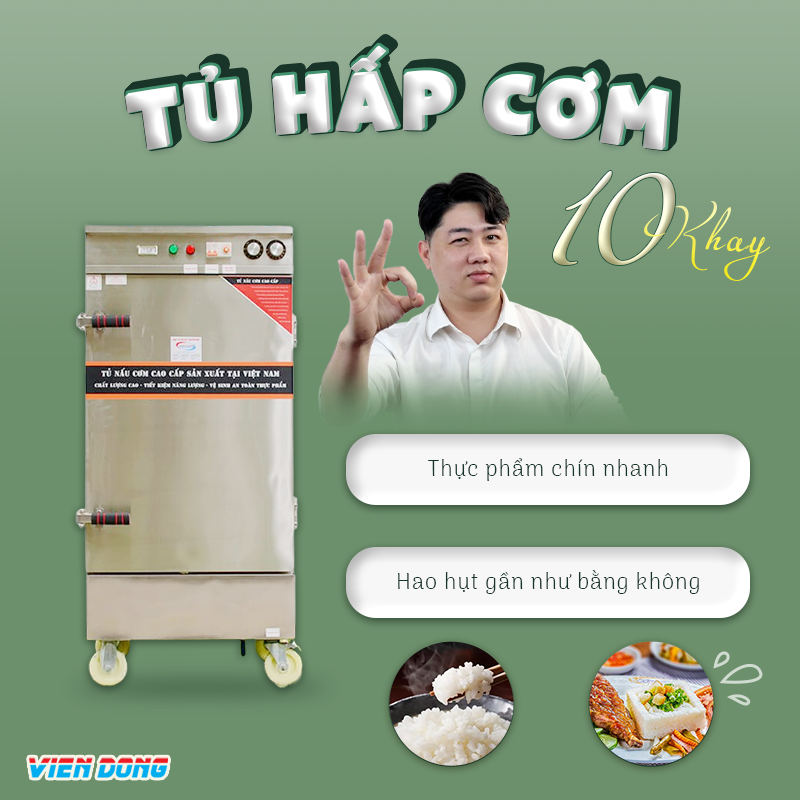 tủ hấp cơm inox