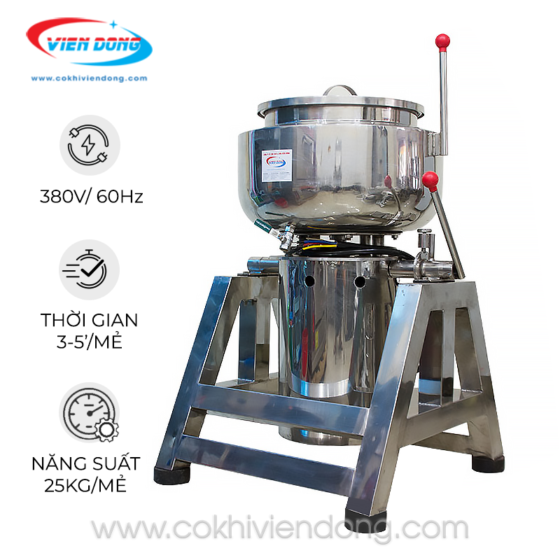 Máy xay giò 25kg