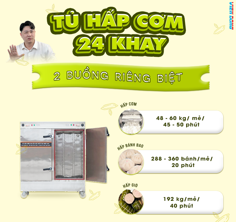 tủ nấu cơm điện công nghiệp