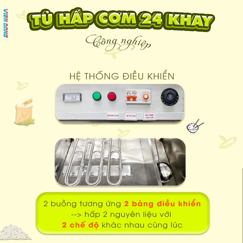 tủ nấu cơm điện công nghiệp