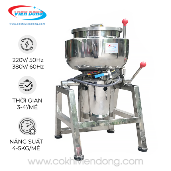 Máy xay giò 5kg