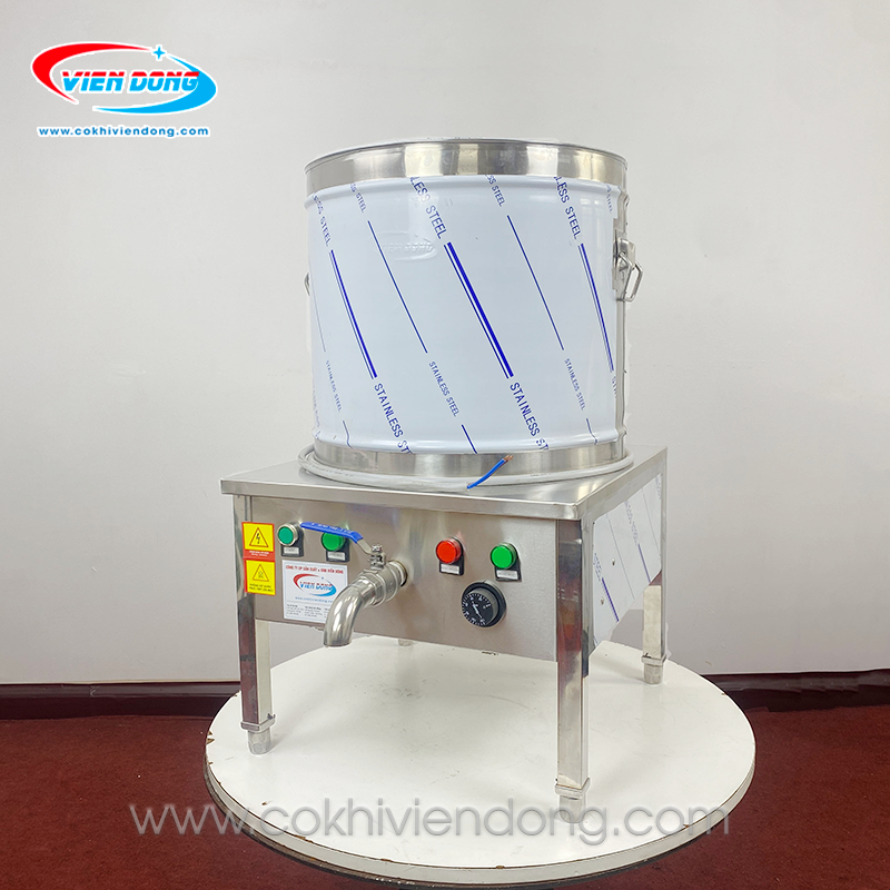 nồi nấu phở inox