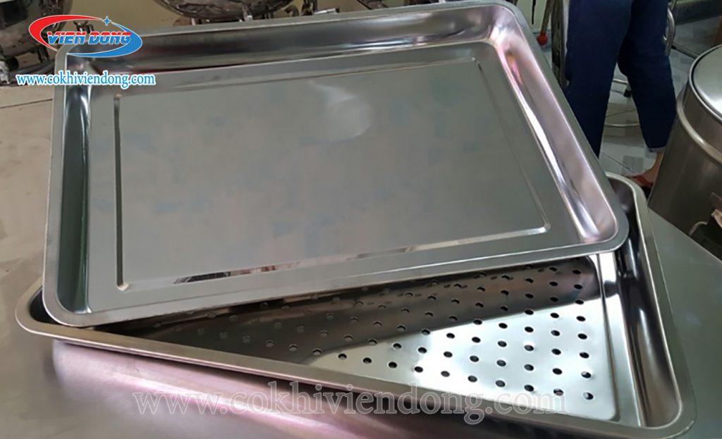 tủ nấu cơm inox