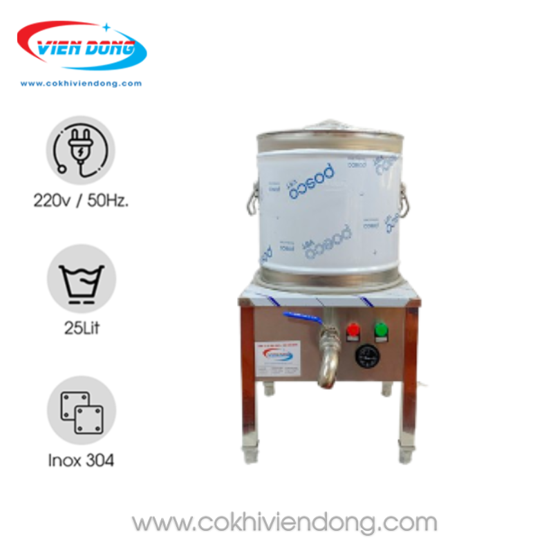 Nồi nấu phở VD 25L