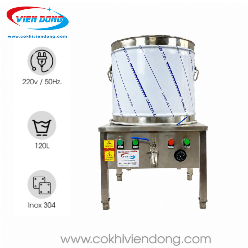 Nồi nấu phở VD 120L