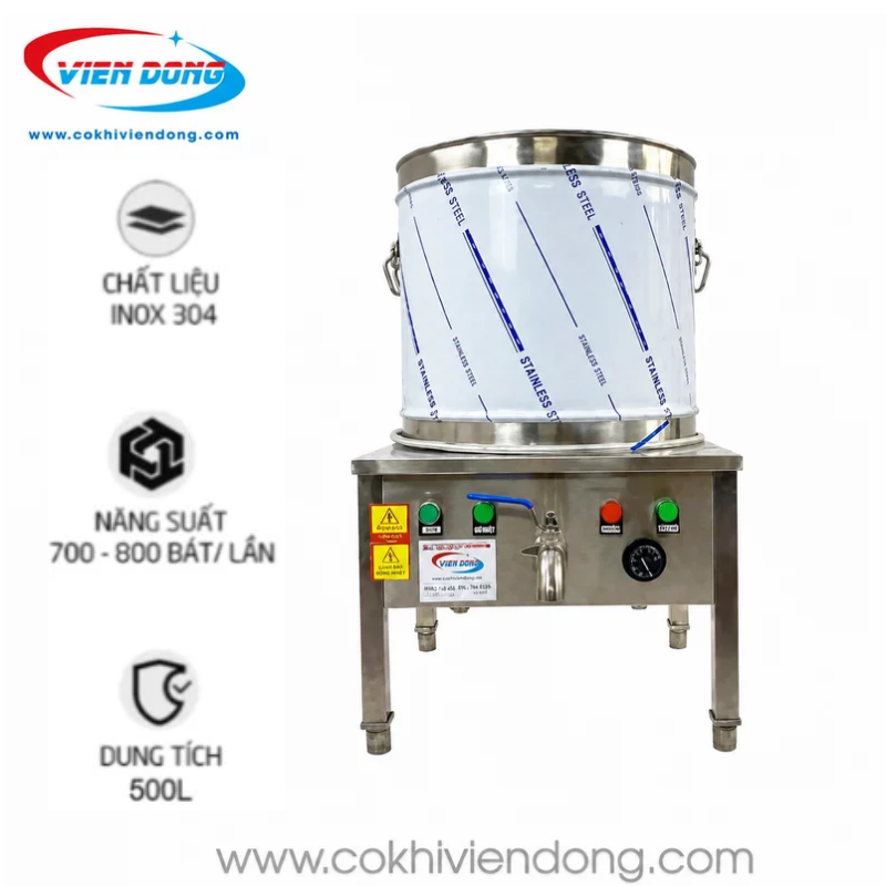 Nồi nấu phở VD 500L