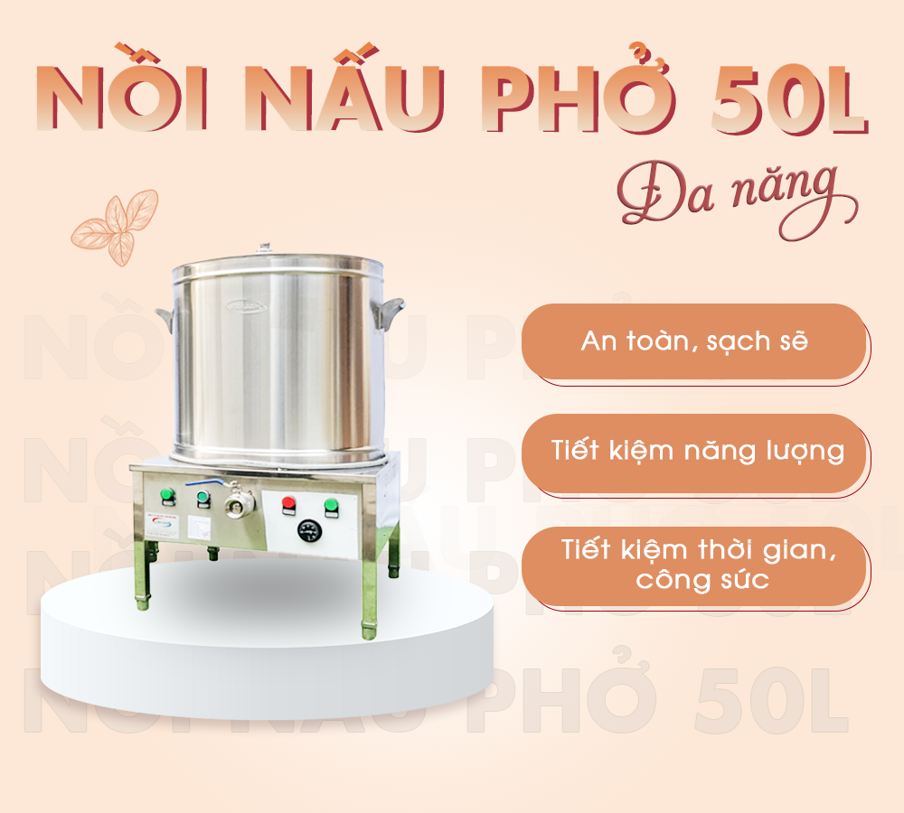 nồi nấu phở inox