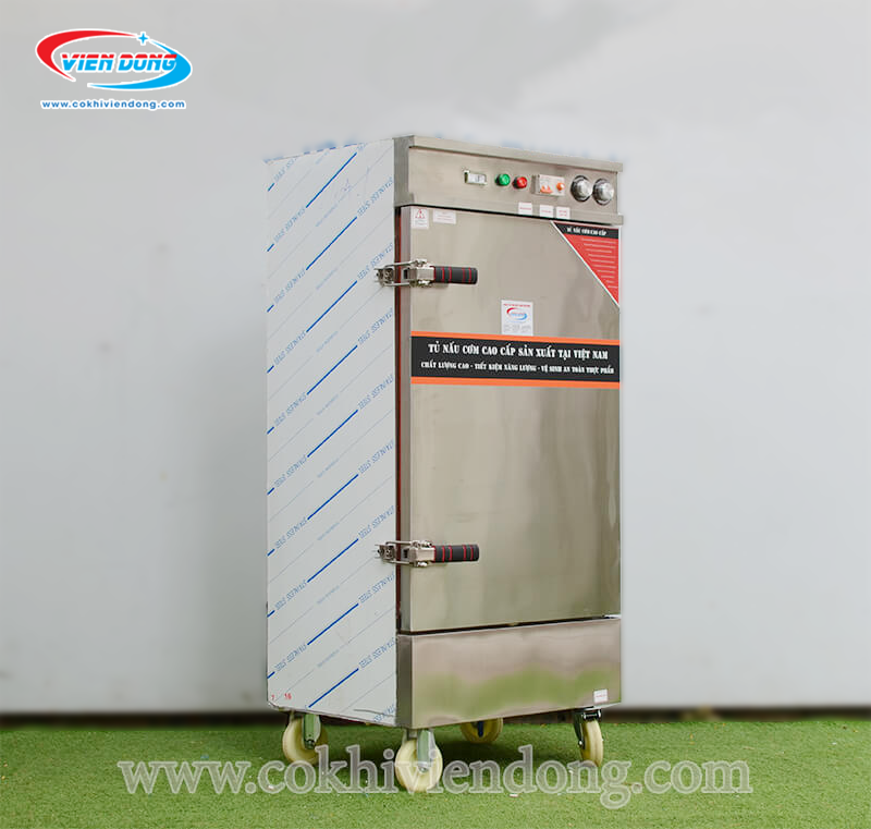 tủ hấp cơm inox