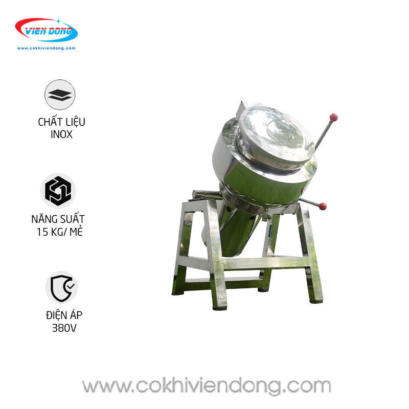 Máy xay giò 15kg