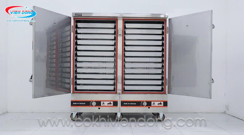 tủ nấu cơm gas công nghiệp