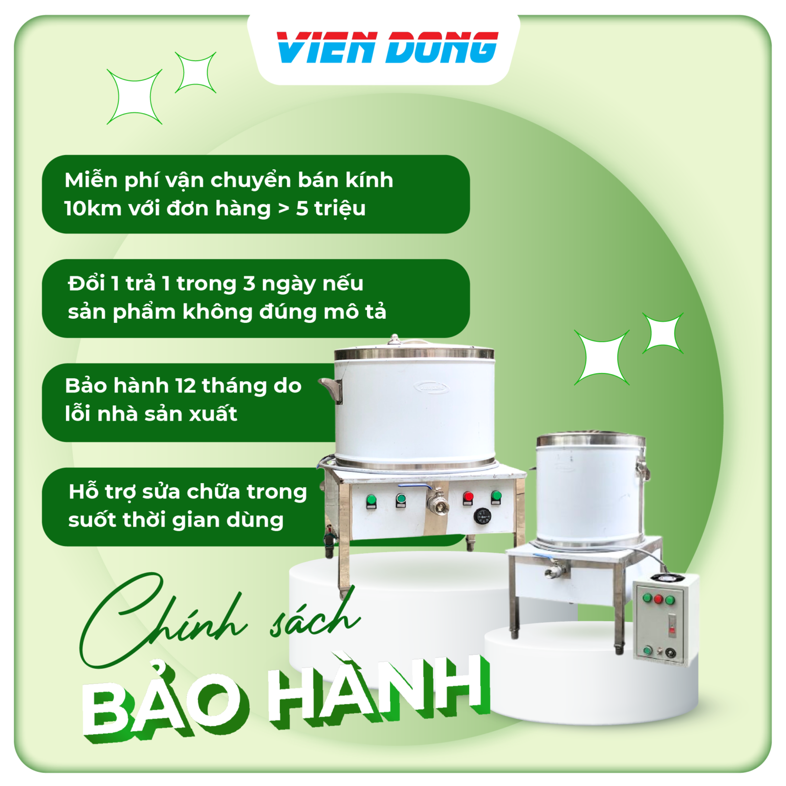 nồi nấu phở Viễn Đông