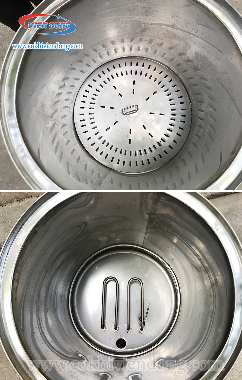 nồi nấu phở inox