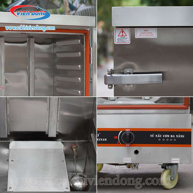 tủ nấu cơm bằng điện