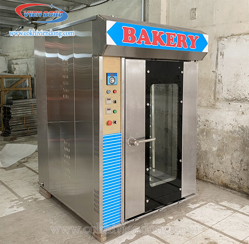 Lò nướng bánh mì xoay 16 khay